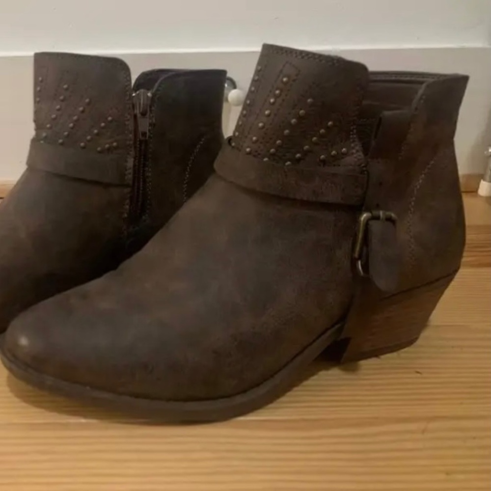 Womens Ankle Booties